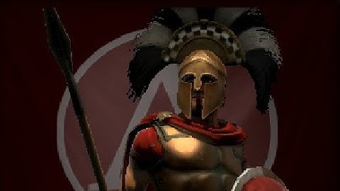 Sparta Campaign for Antiquity Mod (Attila Total War) Part 1: FOUNDING NEW SPARTA