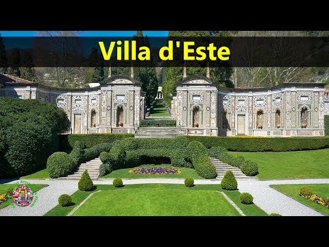 Best Tourist Attractions Places To Travel In Italy | Villa d'Este Destination Spot