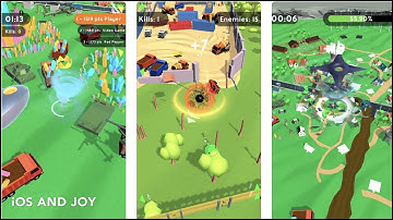 Tornado.io! iOS Gameplay