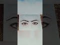 watercolor eyes..🖌️💁