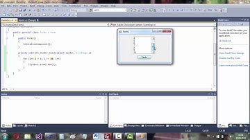 C# Ders 3: For Döngüsü ve Switch-Case Yapısı
