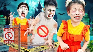 My Parent are Zombies Funny Stories About Baby Doll | Piz Green Tv