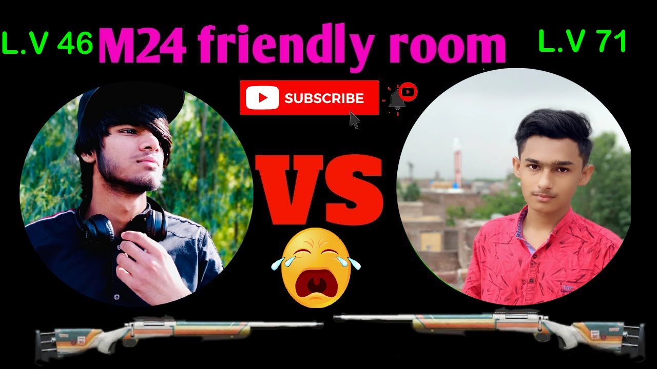 M24 | 1 VS 1 | THIS LOST ONLY TDM FRIEND ROOM | PUBG MOBILE ! - YouTube