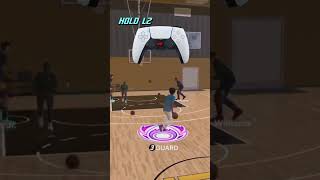 L2 CANCEL BEHIND THE BACK MOVE #nba2k24nextgen #youtubeshorts