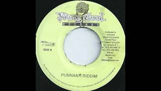 Young Blood (Chad 'Goofy' Simpson) - Punaany Rhythm Version (Punaany Riddim)