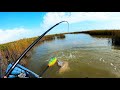 Kayak Fishing for Redfish in Texas (Best Topwater Lure!)