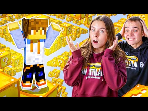 Lucky Block UNIVERSUMI Minecraftissa! (HAASTE)