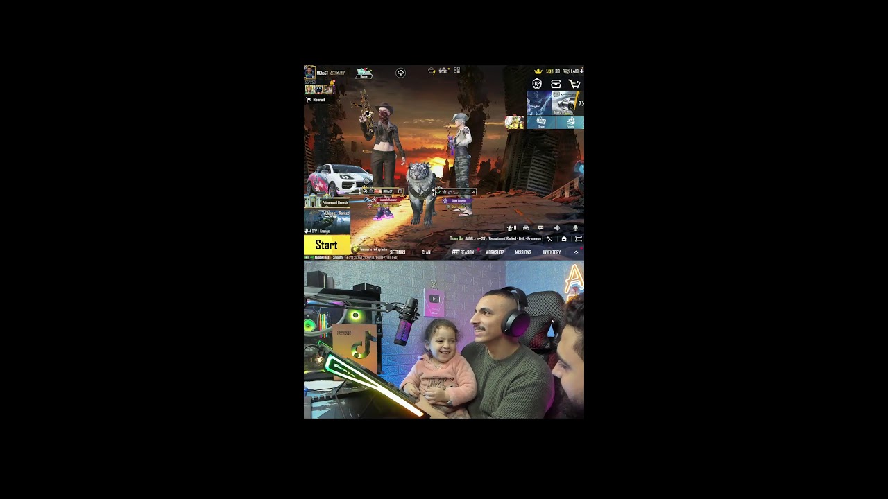 جوست والسولو اسكواد الرايق خشلي هنا متتفرجش من برا 🔥😎