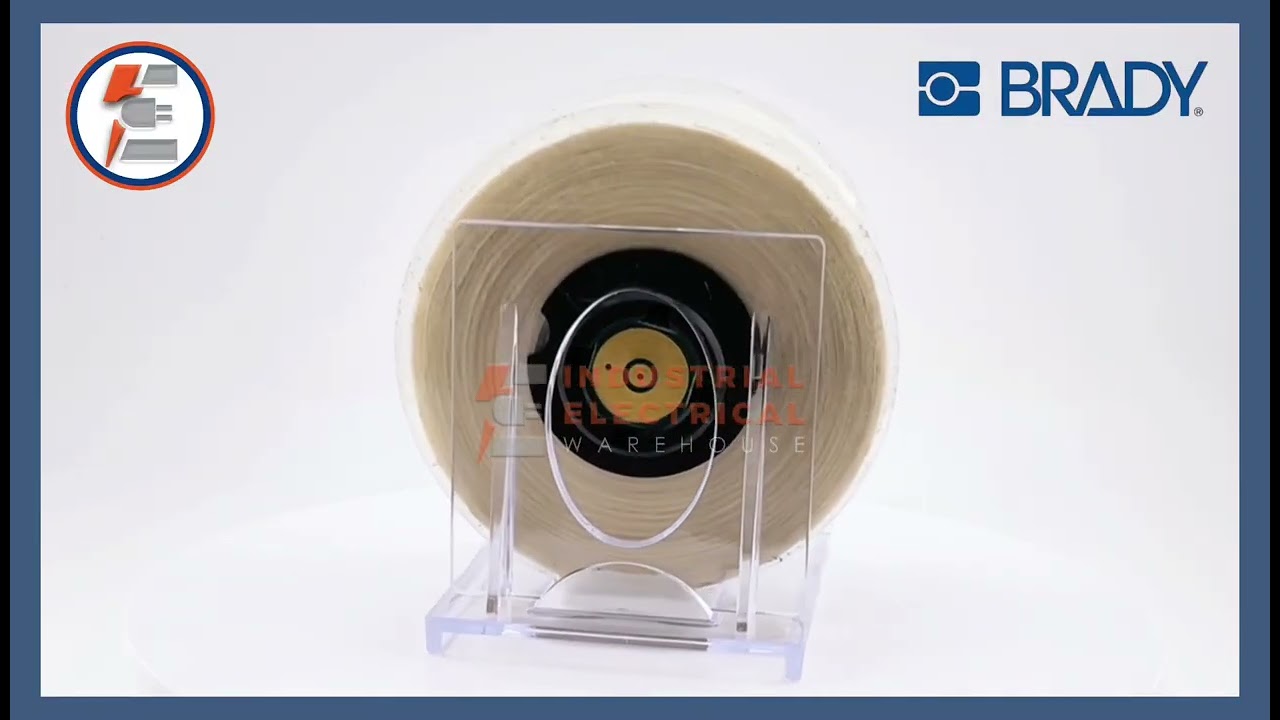 Brady 42027 – Indoor/Outdoor Vinyl Tape 1" x 50' (Green)