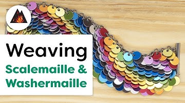 Weaving Scalemaille and Washermaille