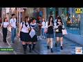 【4K HDR】Monday Afternoon Walk in Harajuku Tokyo 🇯🇵 | Relaxing Streets & Everyday City Life