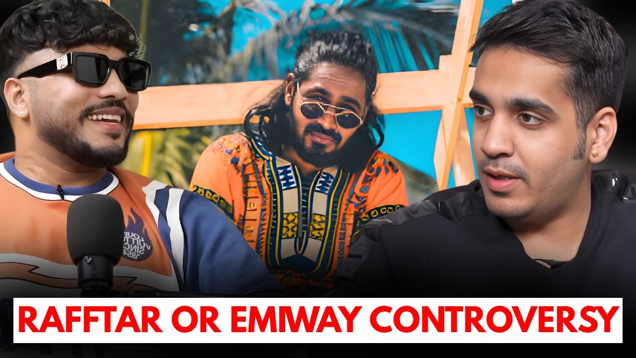 Rafftar Or Emiway Controversy || Rafftar || Best Of Real Talk