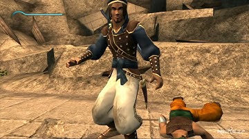 Prince of Persia Sands of Time HD PS3   Gameplay Part 11