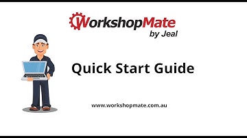Workshop Mate Quick Start Guide