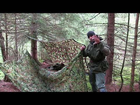 Video: Wie Erstelle Ich Ein Tarnnetz