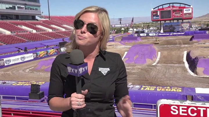 Monster Jam World Finals XV - Wednesday Preview