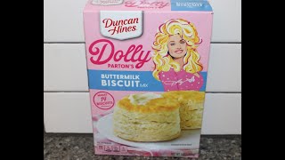 Duncan Hines Dolly Parton’s Buttermilk Biscuit Mix Review