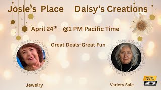 Josie &amp; Dee's Fun Sale