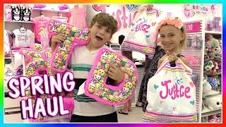 OUR SPRING CLOTHING MALL HAUL | We Are The Davises