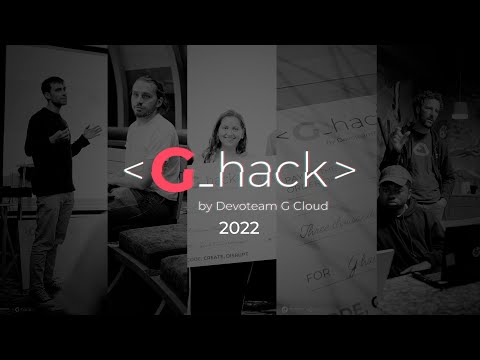 G Hack 2022 by Devoteam G Cloud