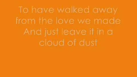 [On-Screen Lyrics] Chris Cagle - Look At What I've...