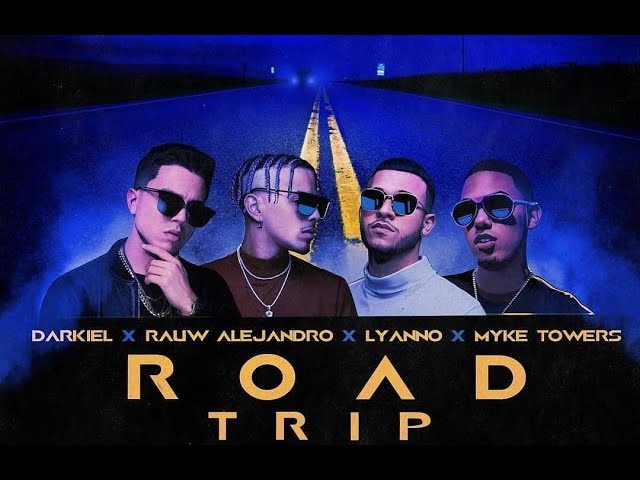 Darkiel Ft. Rauw Alejandro, Lyanno y Myke Towers – Road Trip (Official Audio) class=