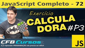 Exercício Calculadora Javascript #P3 - Curso de Javascript - Aula 72