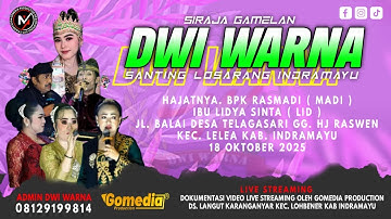 LIVE MALAM SANDIWARA YANG PERKASA DWI WARNA | DS LANGGENGSARI 18 OKTOBER 2025