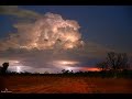 Australian Storm Footage. Monsoon  1