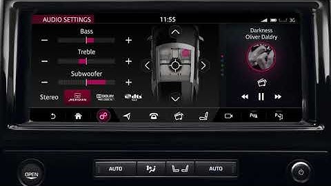 Discovery 17MY | InControl Touch Pro: Settings