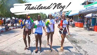 THAILAND: TRAVEL VLOG | Bangkok + Pattaya + Songkran Water Festival 2019!