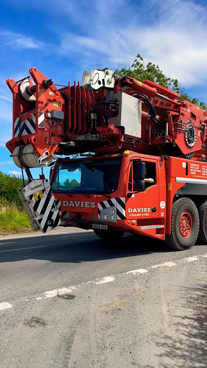 Tadano 7.450 🏗️ #constructionequipment #crane #heavyequipment #mobilecrane #tadano #demag #rigging