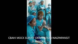 CBAHI MOCK ORIENTATION