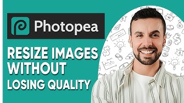 How to Resize Images Without Losing Quality in Photopea | Tutorial-2025