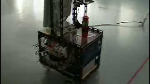 Scanned Laser as a Robot Interface