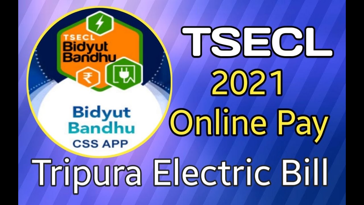 Tripura Electric Bill Online Pay How to pay electric bill online