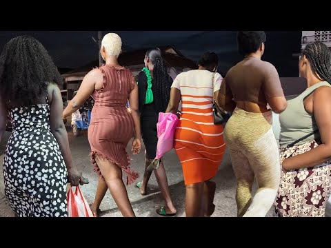 Africa Single Laddies Night Hangout 🇬🇭 | Kumasi Nightlife Experience