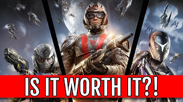 IS IT WORTH IT?! | A Review of Planetside 2 in About 3 Minutes!