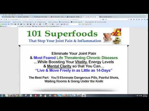 101 Superfoods That Stop Your Joint Pain and Inflammation review - 101 Superfoods That Stop Your Joint Pain and Inflammation review