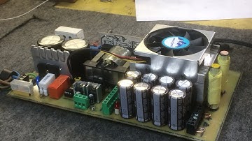 SMPS 1000w By Silvio Load Test