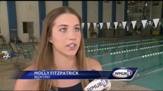 Bedford teen swimming at Olympic Trials