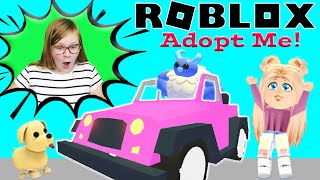 ROBLOX Assistant Buys New Car for Ultra Rare Pet in Adopt Me
