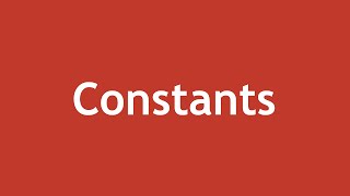 [ Learn PHP 5 In Arabic ] #10 - Constants