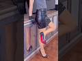 Femme Fatale - #Leather & #Louboutins ♟️⛓️💥🆑👠✨ #highheels #stilettos #leatherskirt #fashion