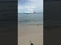 Poda island off the coast of Krabi Thailand a national park