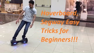 Hoverboard Segway Easy Tricks Tutorial