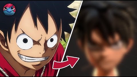 I TURN LUFFY INTO A 3D CHARACTER - TIMELAPSE  (Zbrush)