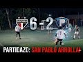 SAN PABLO VS PROTAGONISTAS (Semifinal primer tiempo)