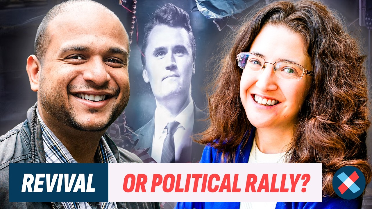 2 Christians DEBATE Charlie Kirk's Legacy: Nijay Gupta & Bethel McGrew