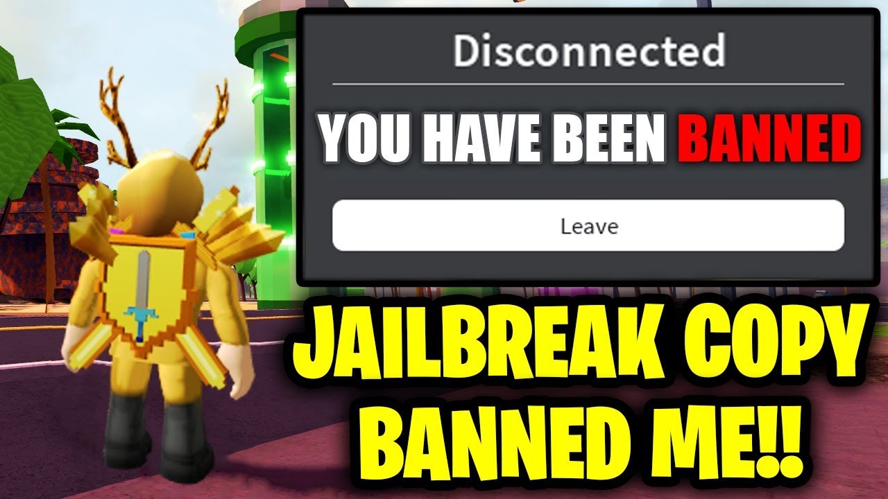 This Jailbreak Copy Banned Me Roblox The Outlaw Youtube - copy of me roblox